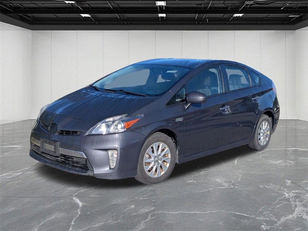 Used 2013 Toyota Prius Plug-In Hybrid