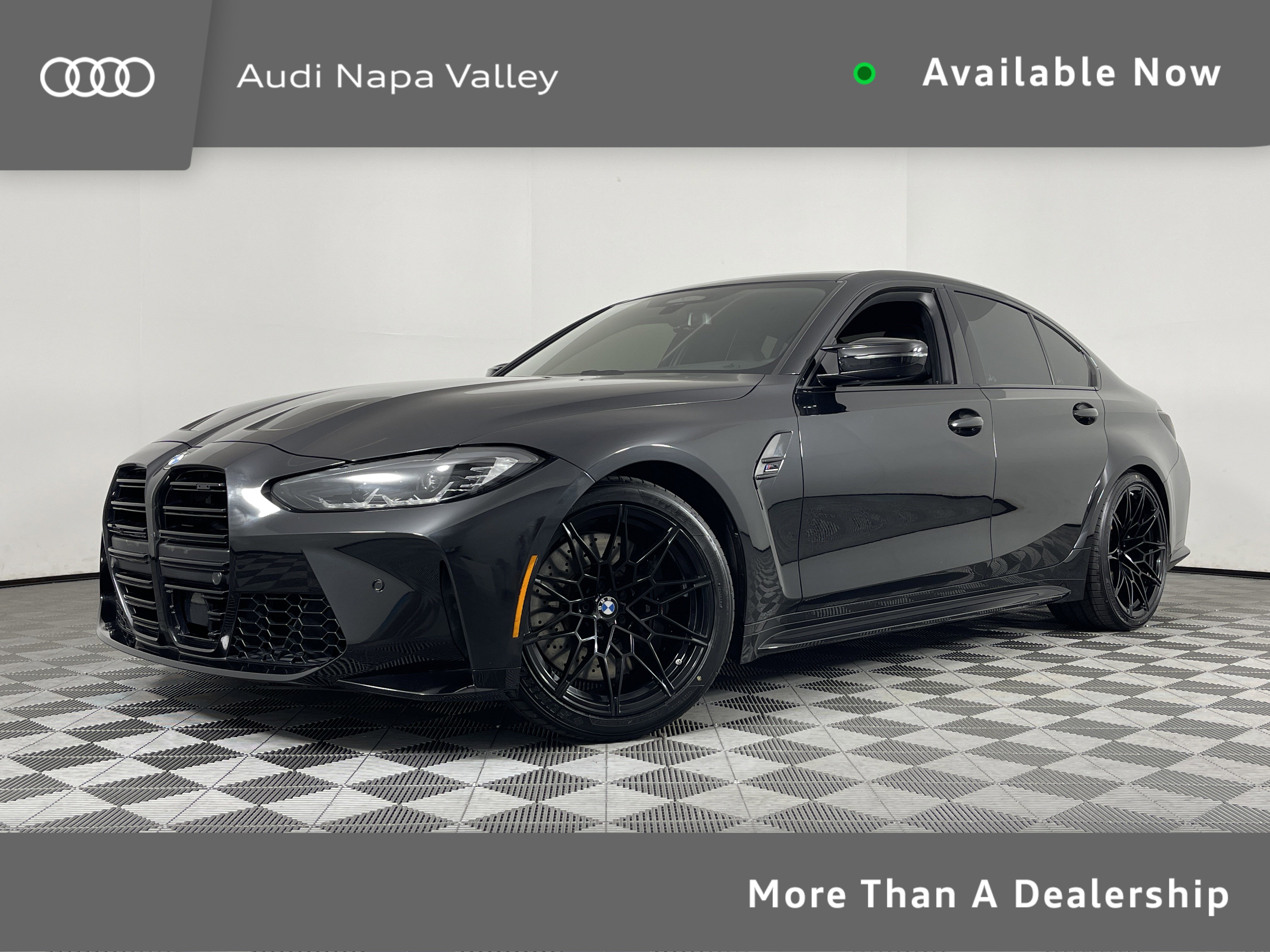 Used 2022 BMW M3 Competition w/ Executive Package