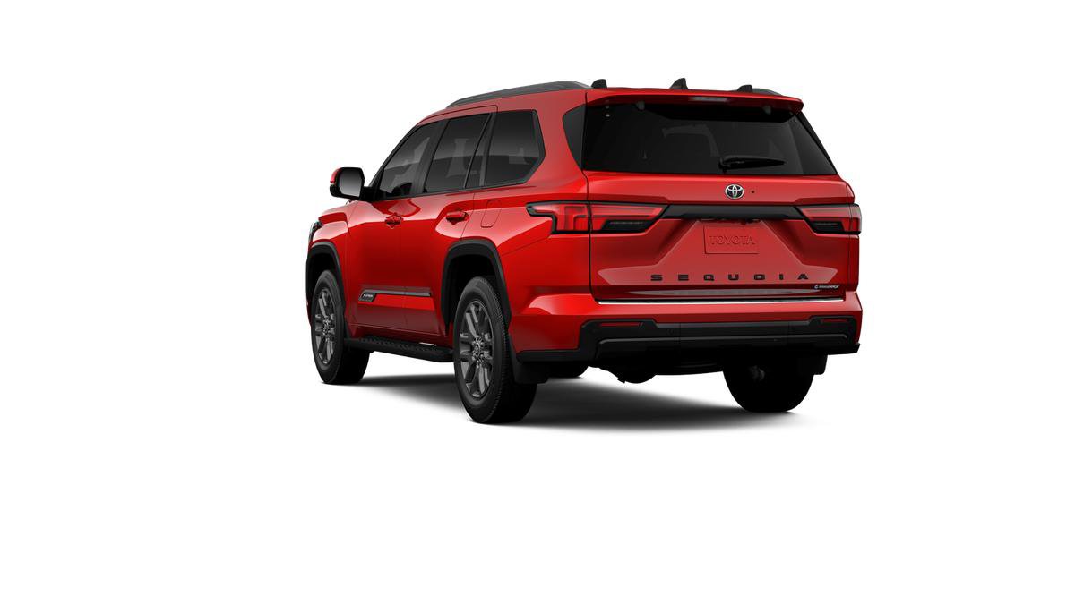 New 2026 Toyota Sequoia Platinum image 8