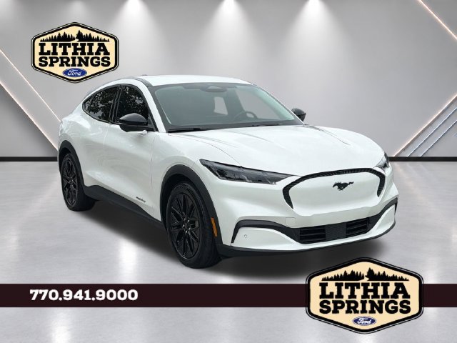 Certified 2025 Ford Mustang Mach-E Select w/ Comfort Package Lite