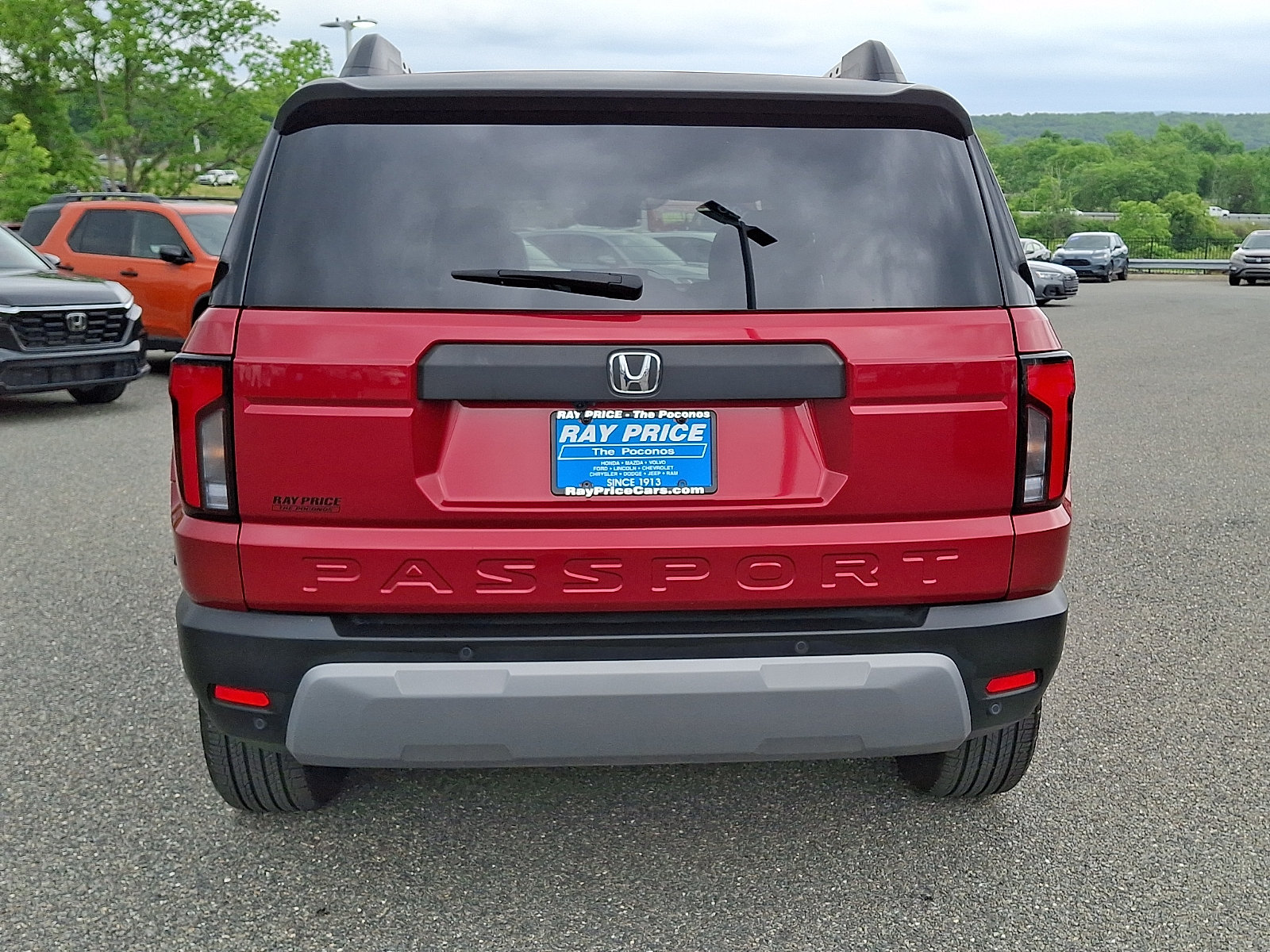Certified 2026 Honda Passport RTL image 5