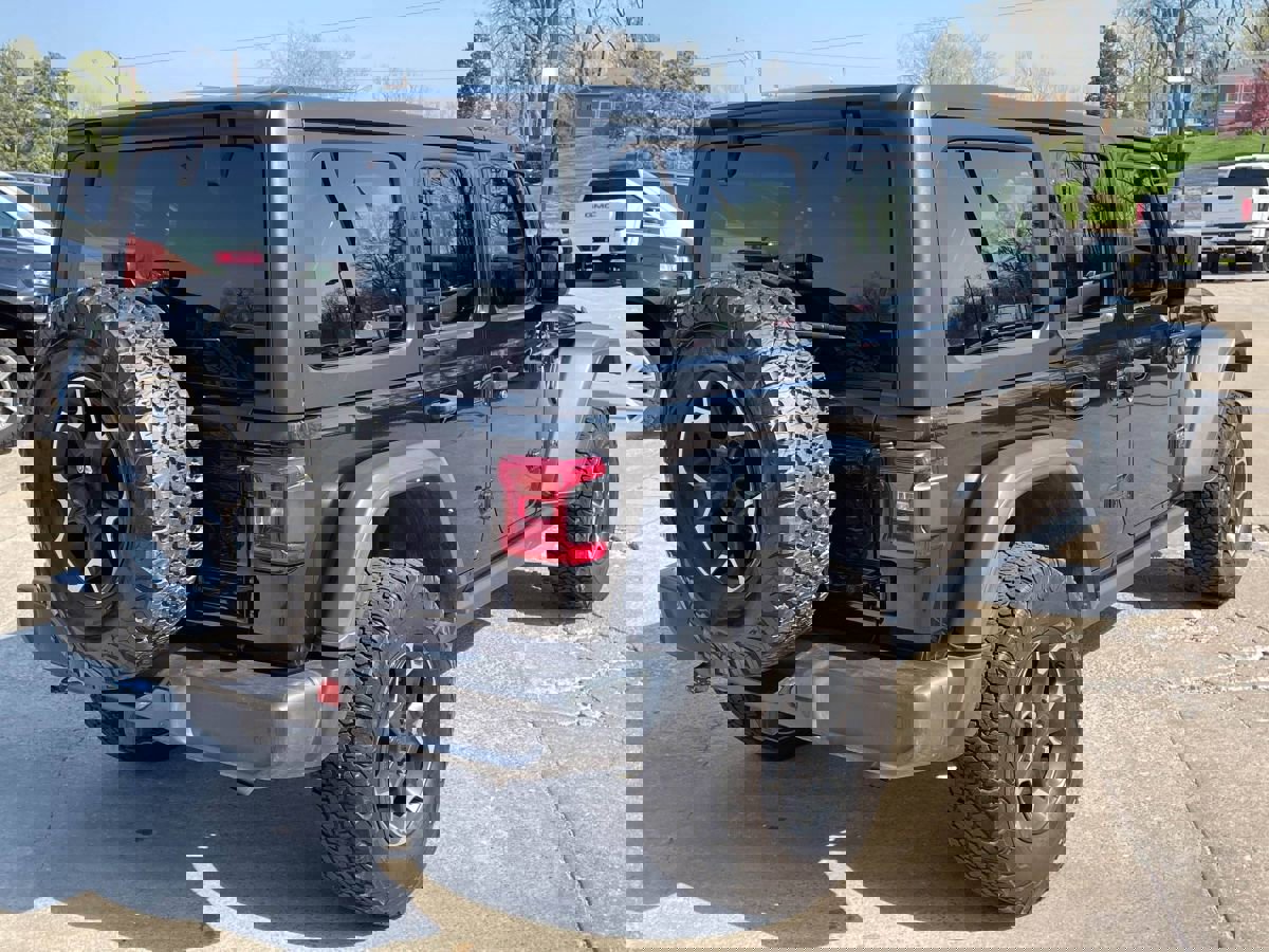 Used 2021 Jeep Wrangler Unlimited Rubicon 4xe w/ Safety Group AWD/4WD image 6