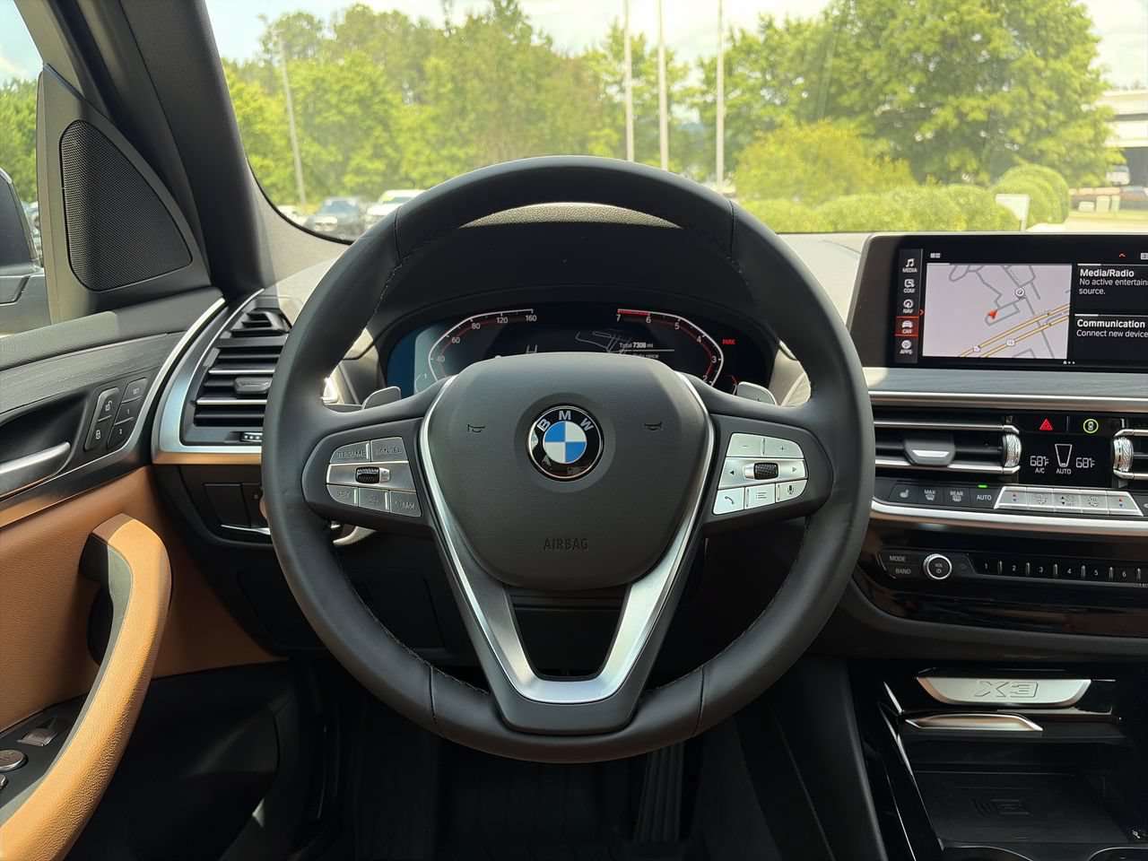 Used 2023 BMW X3 xDrive30i w/ Convenience Package w/ZPA AWD/4WD image 20