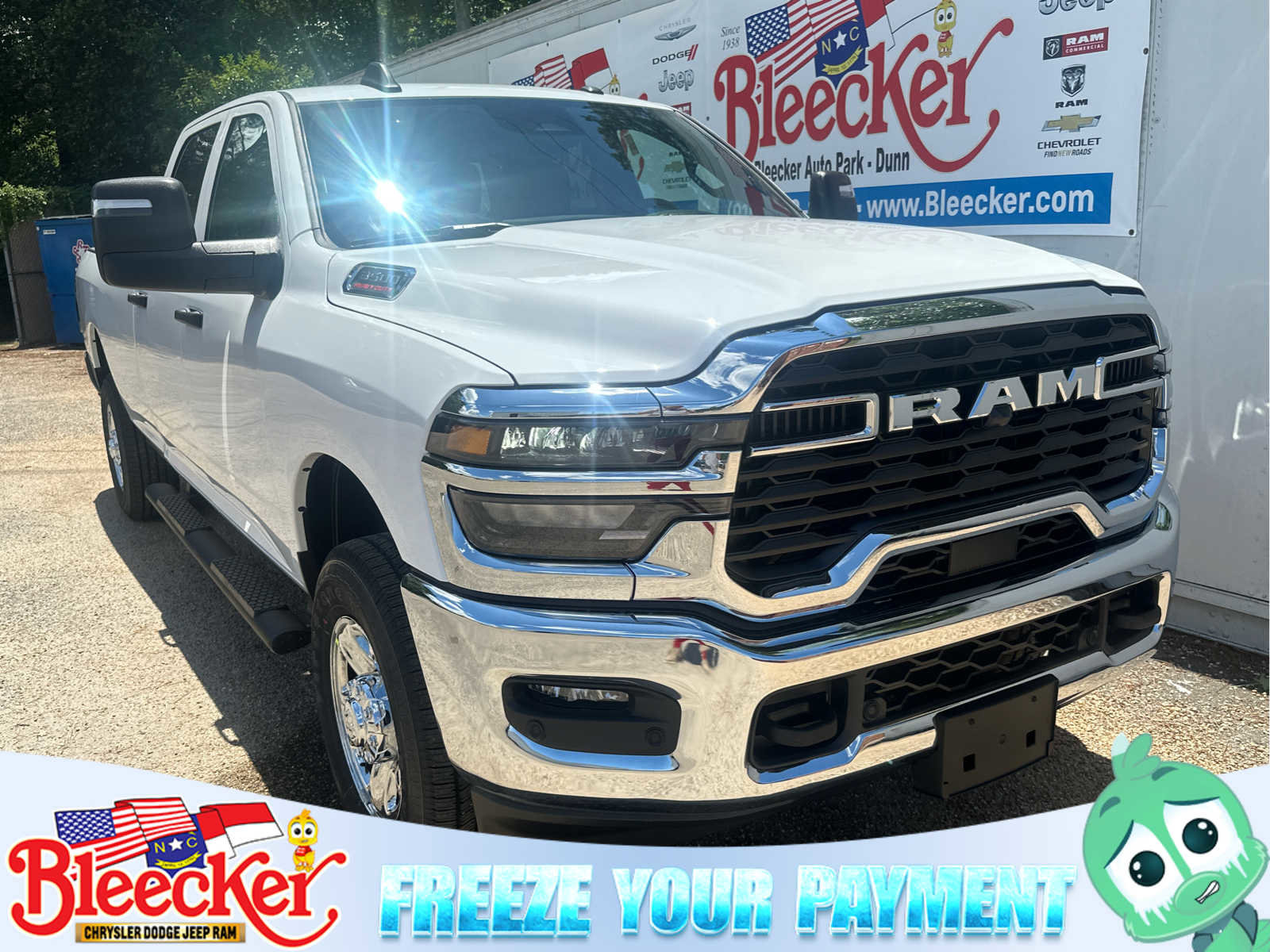 New 2025 RAM 3500 Tradesman