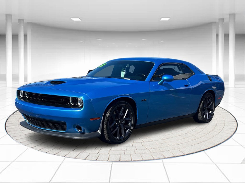 Certified 2023 Dodge Challenger R/T w/ Blacktop Package