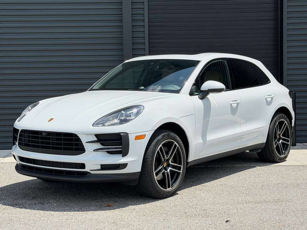 Certified 2021 Porsche Macan