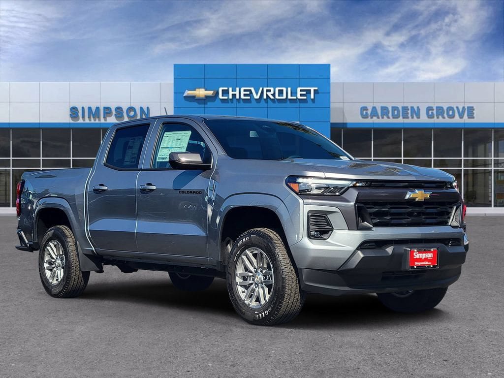 New 2026 Chevrolet Colorado LT w/ LT Convenience Package RWD image 1