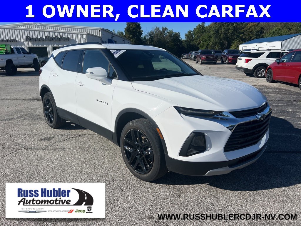 Used 2022 Chevrolet Blazer LT