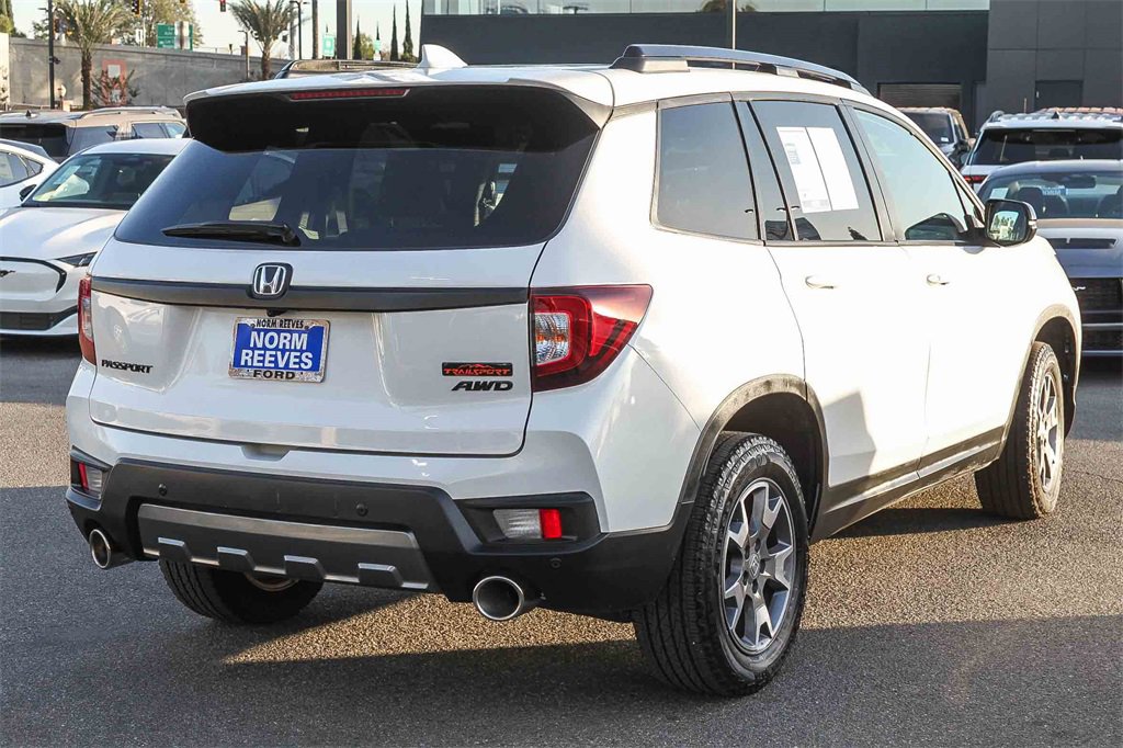 Used 2023 Honda Passport TrailSport image 9