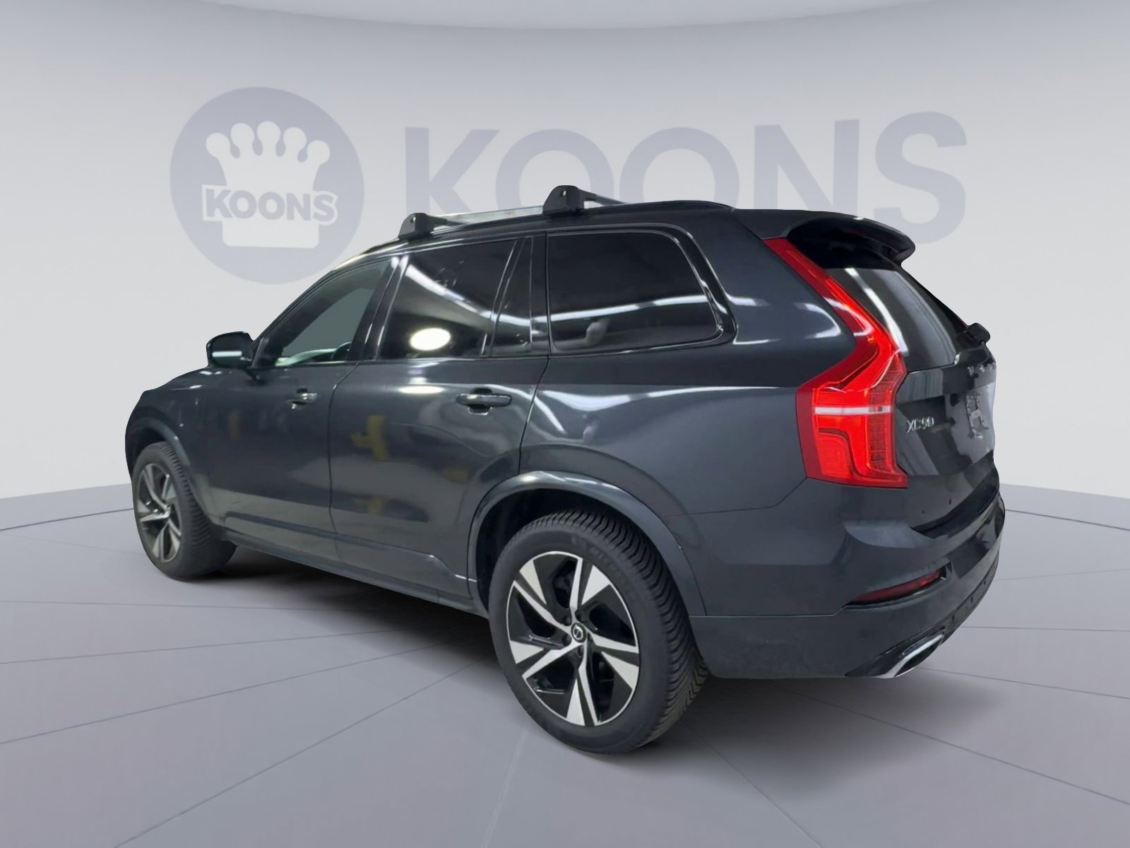 Used 2021 Volvo XC90 T8 R-Design AWD/4WD image 8