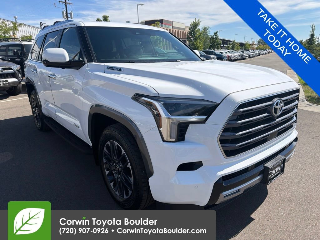 New 2026 Toyota Sequoia Limited AWD/4WD image 1