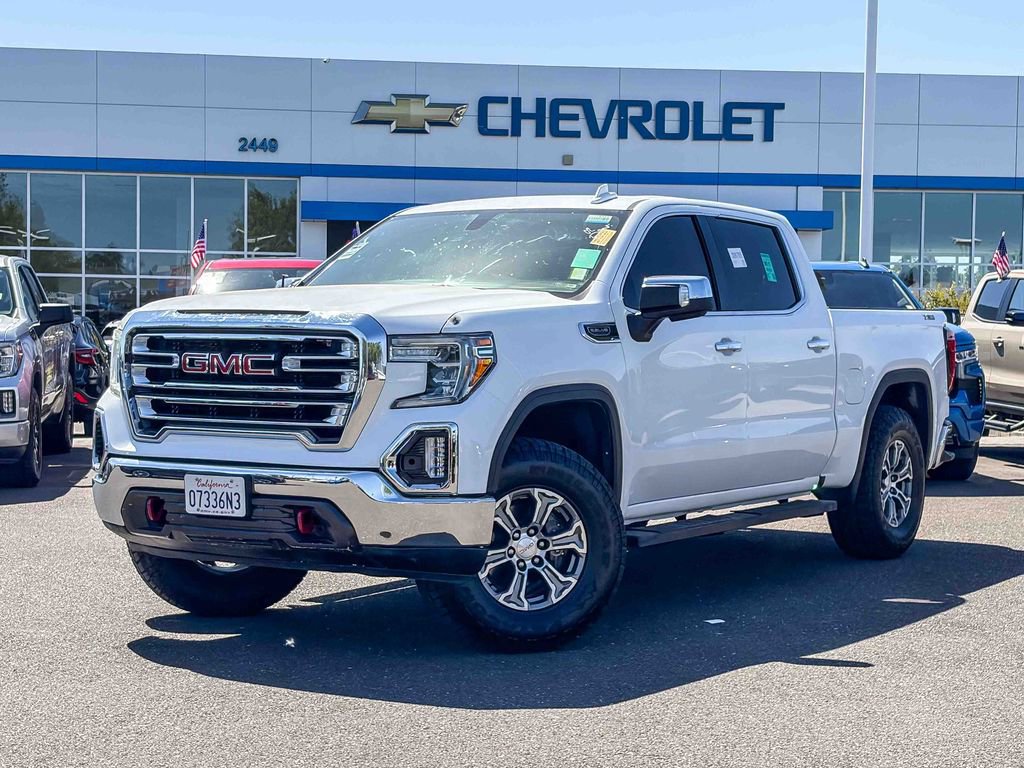 Used 2019 GMC Sierra 1500 SLT w/ X31 Off-Road Package
