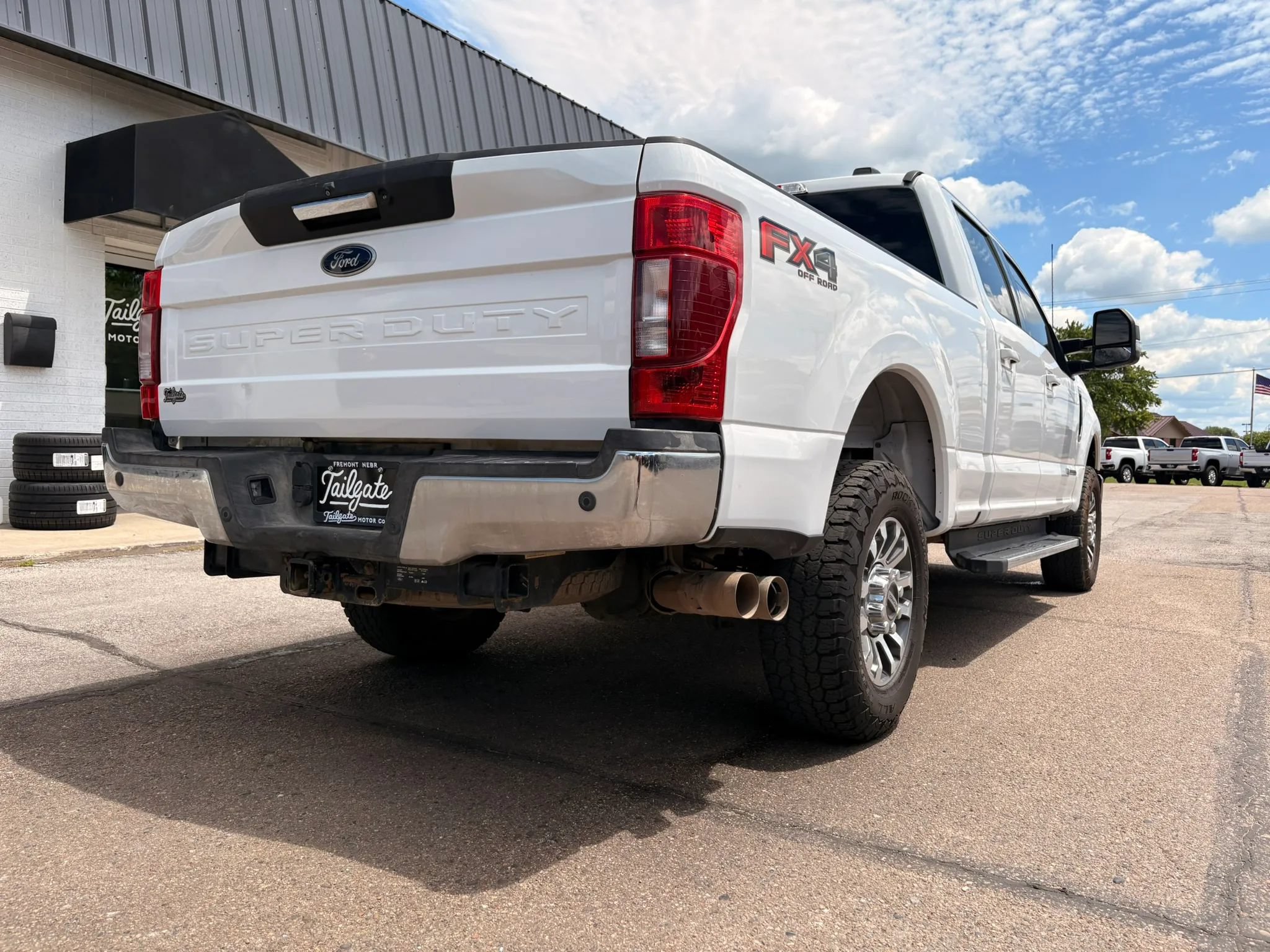 Used 2022 Ford F250 Lariat w/ Lariat Value Package AWD/4WD image 6