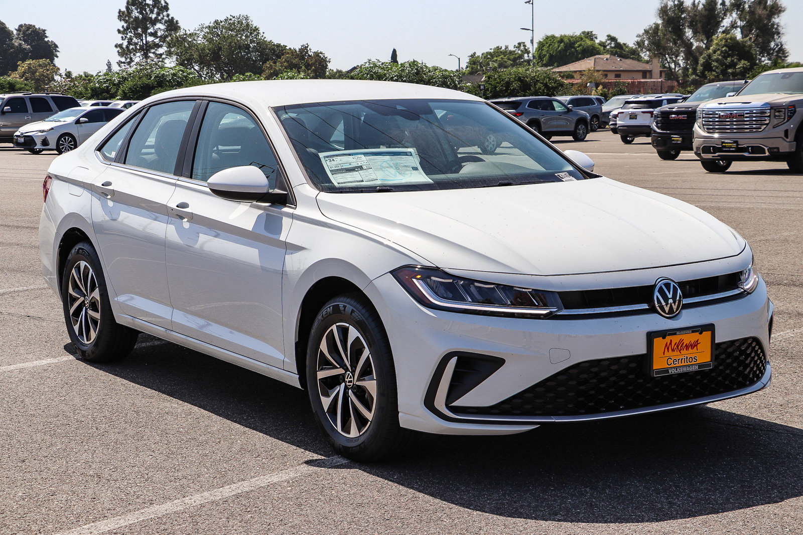 New 2027 Volkswagen Jetta S FWD image 3