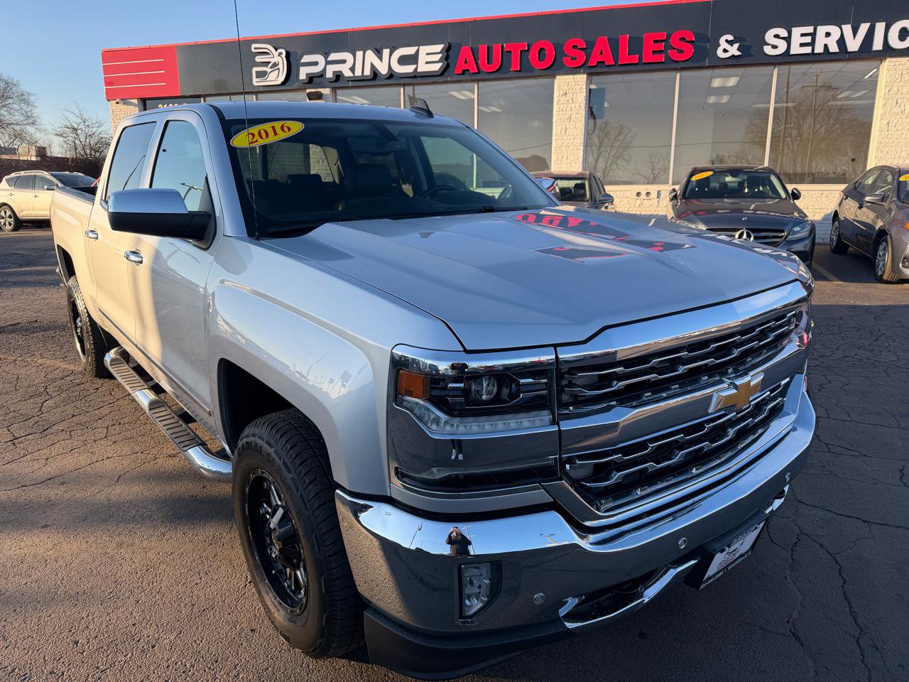 Used 2016 Chevrolet Silverado 1500 LTZ w/ LTZ Plus Package