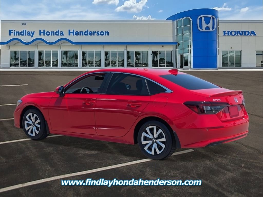 New 2026 Honda Civic LX image 2