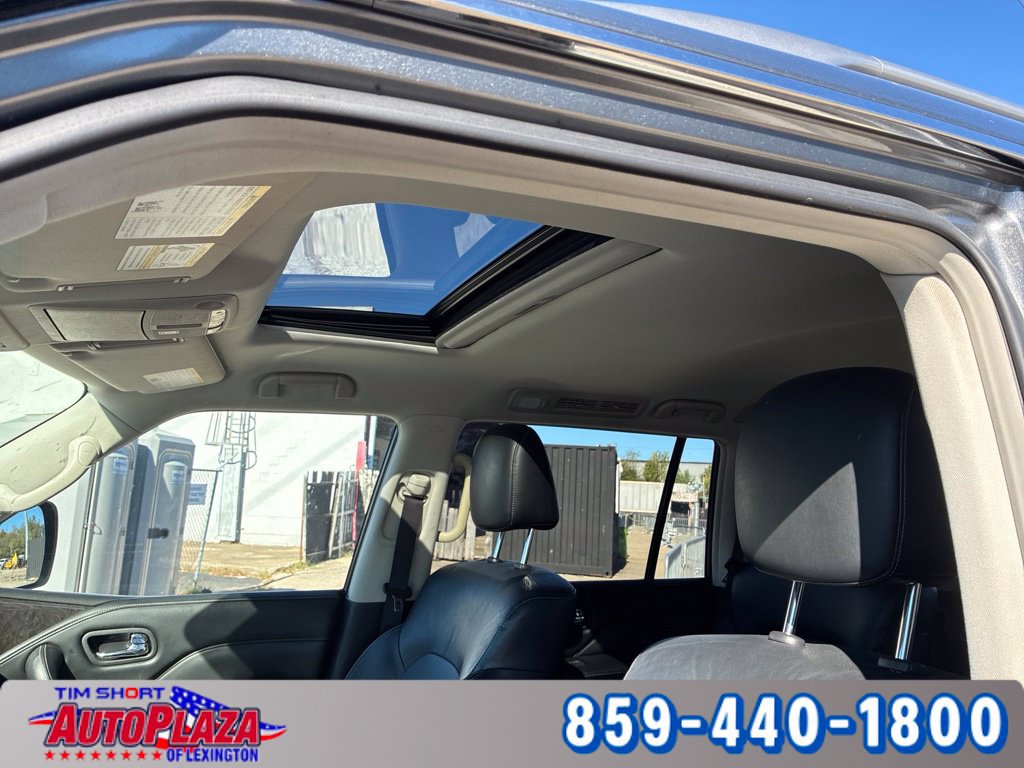Used 2021 INFINITI QX80 Luxe w/ Cargo Package AWD/4WD image 10