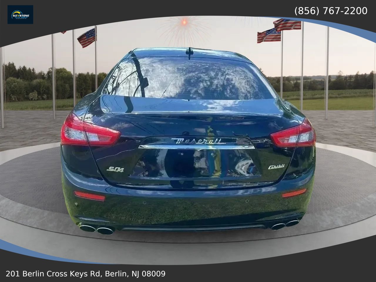 Used 2017 Maserati Ghibli S Q4 AWD/4WD image 6