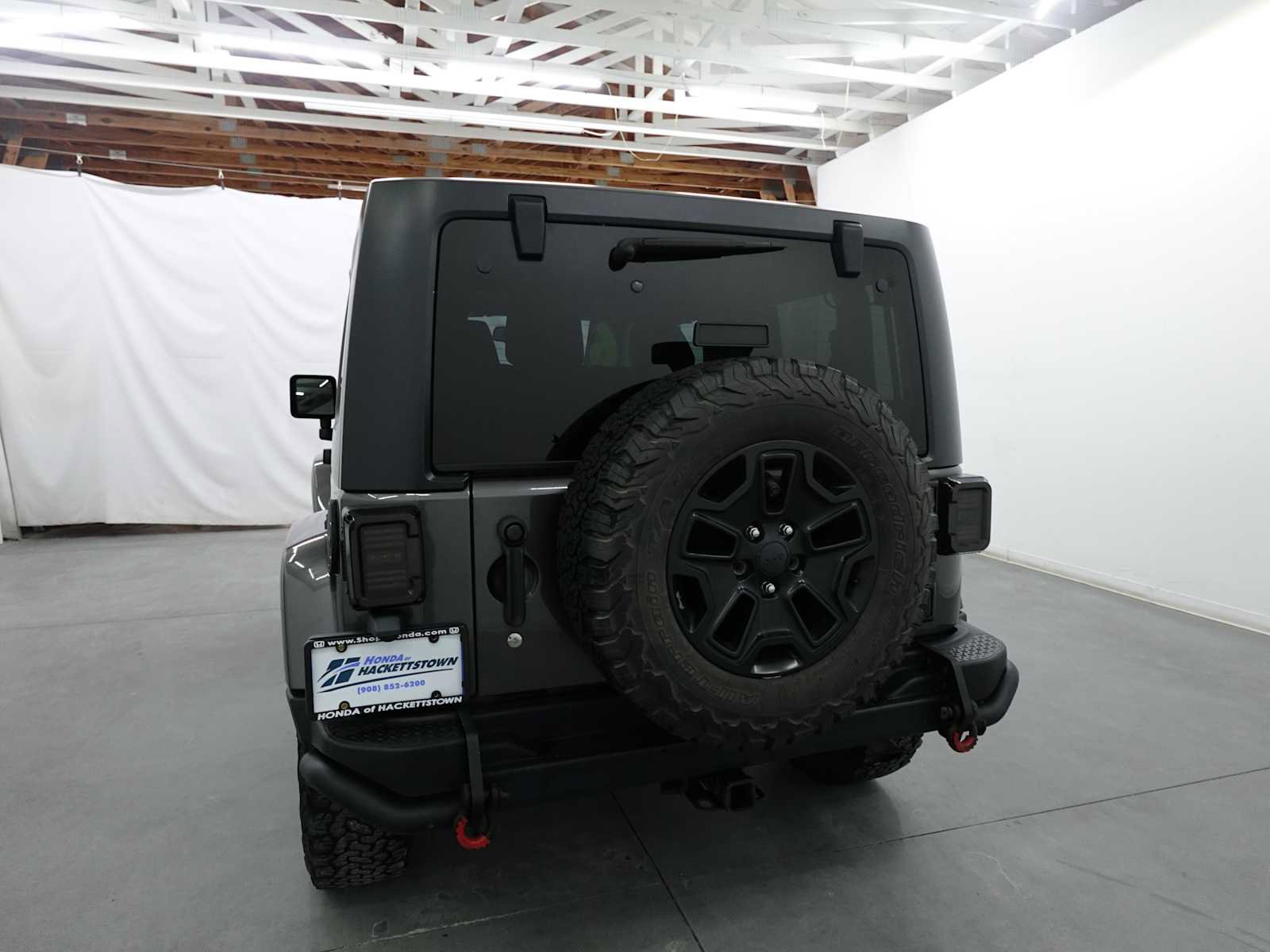 Used 2016 Jeep Wrangler Backcountry image 7