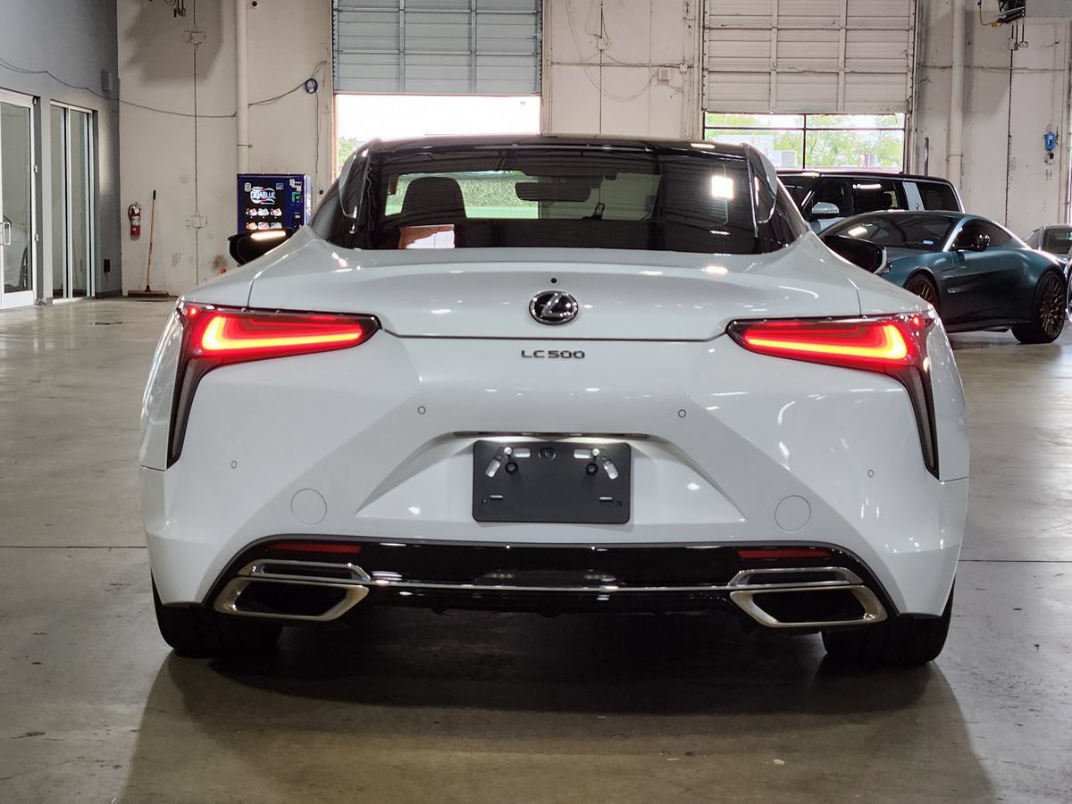 Used 2024 Lexus LC 500 Coupe w/ Sport Package RWD image 10