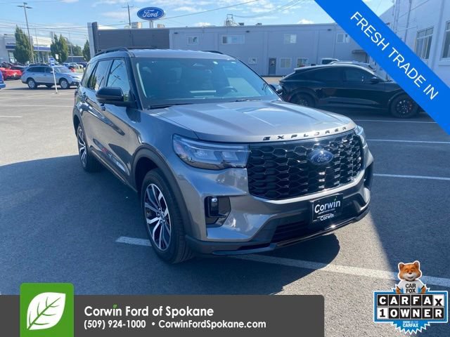 Used 2025 Ford Explorer ST-Line