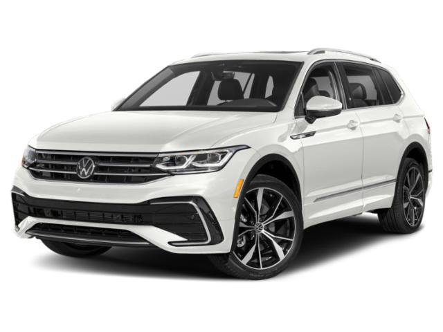 Used 2022 Volkswagen Tiguan SEL R-Line