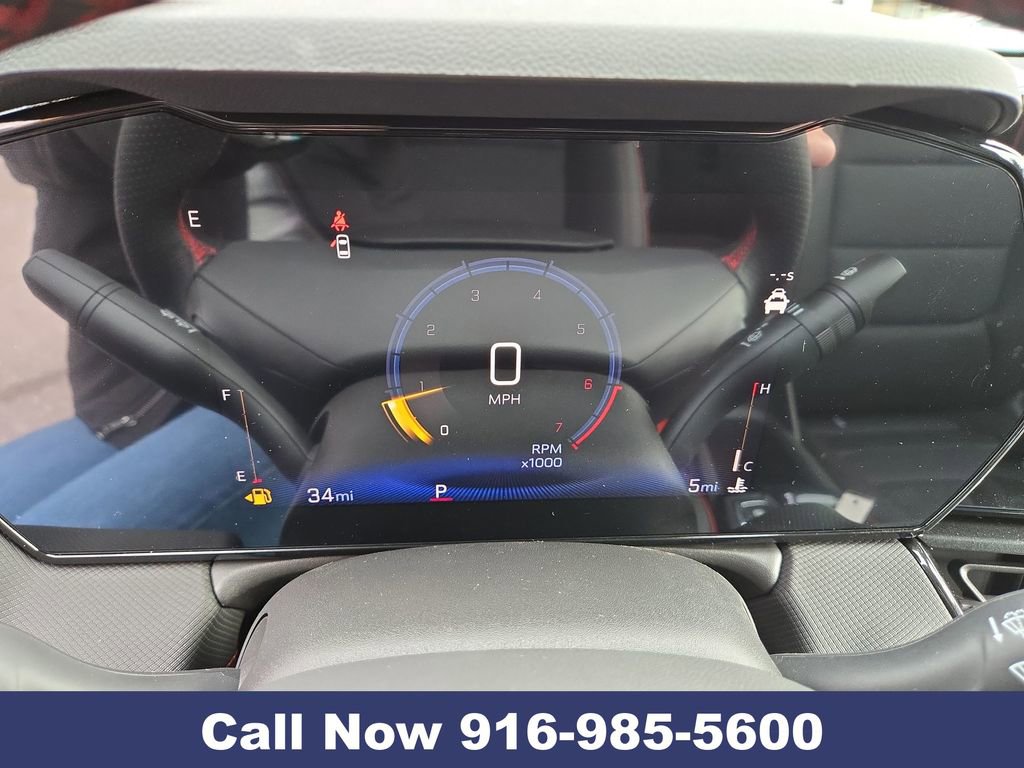 New 2026 Chevrolet TrailBlazer RS w/ Driver Confidence Package image 16