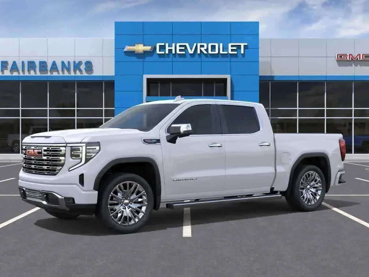 New 2026 GMC Sierra 1500 Denali w/ Denali Reserve Package AWD/4WD image 2
