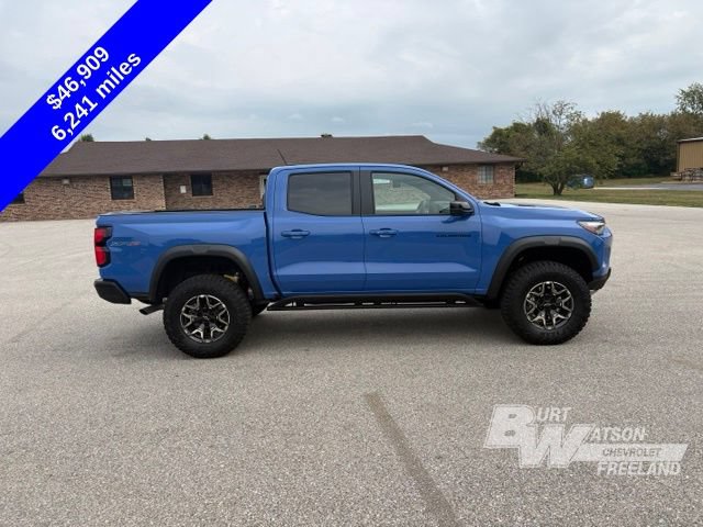 Used 2025 Chevrolet Colorado ZR2 w/ Technology Package AWD/4WD image 9
