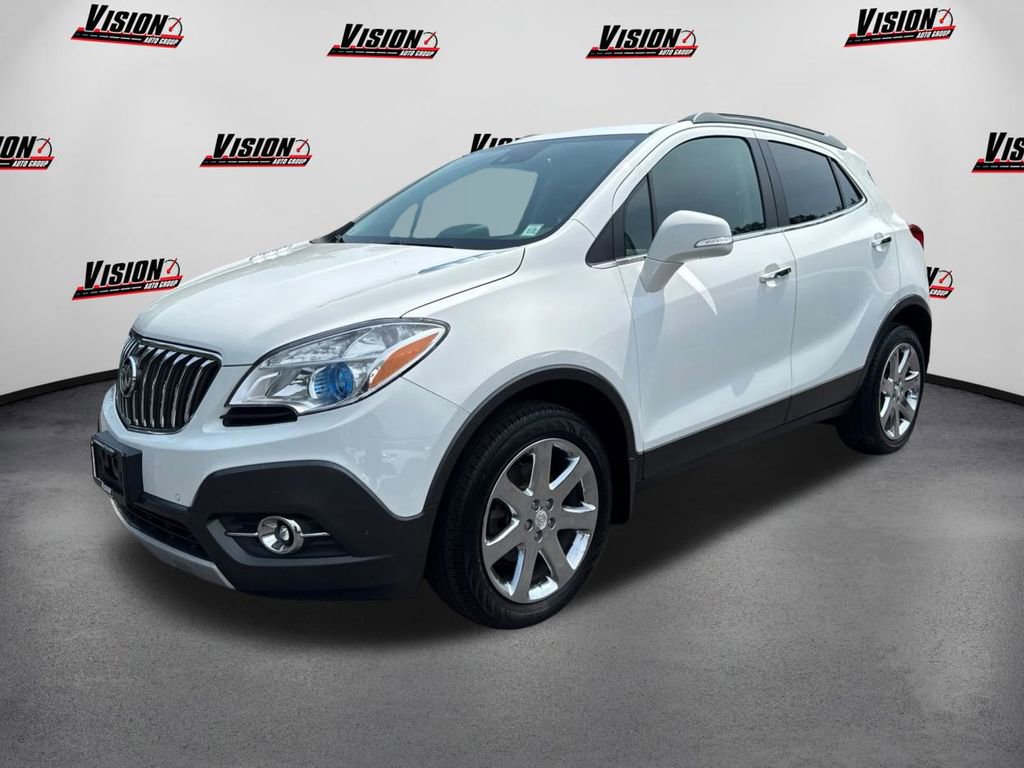 Used 2016 Buick Encore Premium