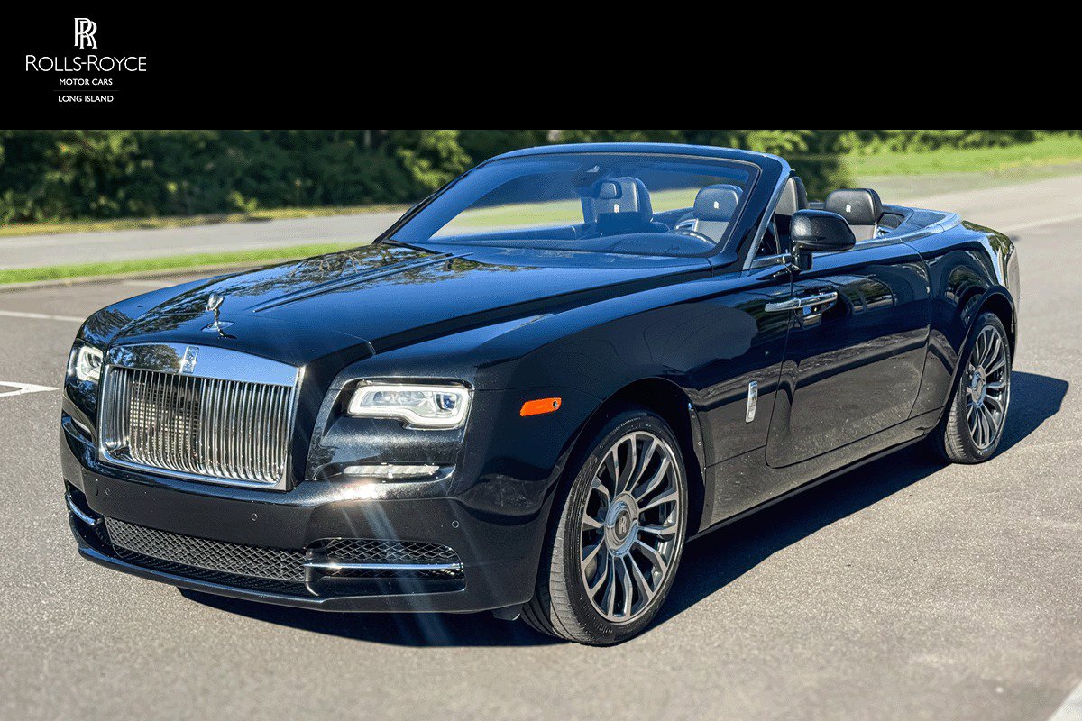 Certified 2021 Rolls-Royce Dawn