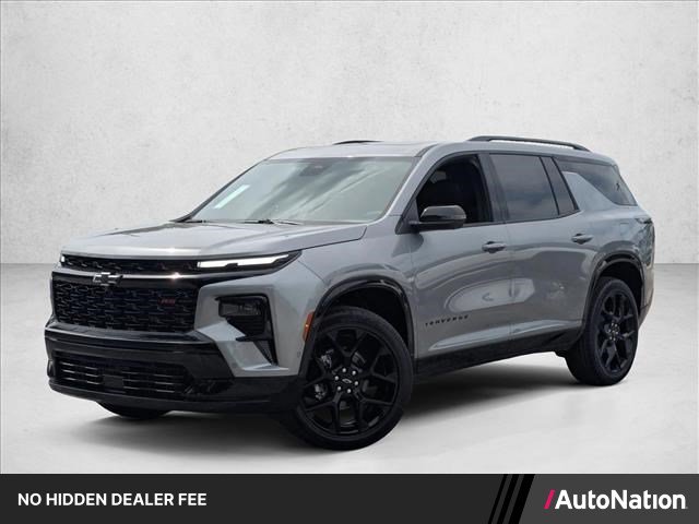 New 2026 Chevrolet Traverse RS FWD image 1