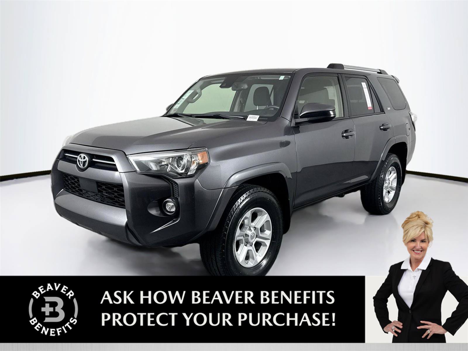 Used 2021 Toyota 4Runner SR5 AWD/4WD video 1