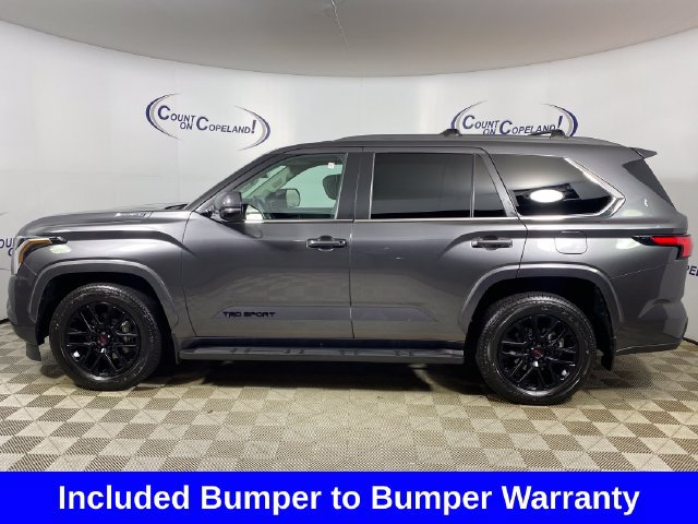 Used 2024 Toyota Sequoia SR5 w/ SR5 Premium Package AWD/4WD image 2
