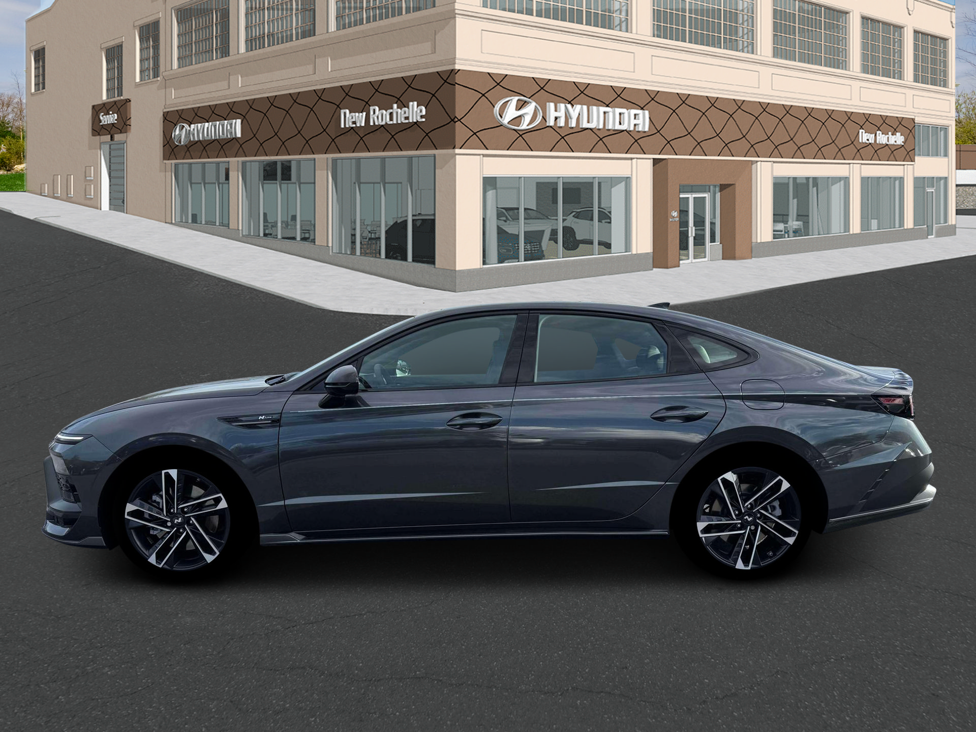 New 2026 Hyundai Sonata N Line FWD image 3
