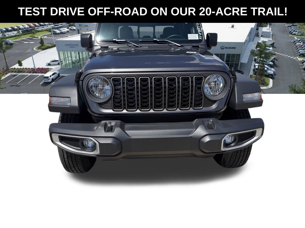 New 2026 Jeep Gladiator Sport AWD/4WD image 7
