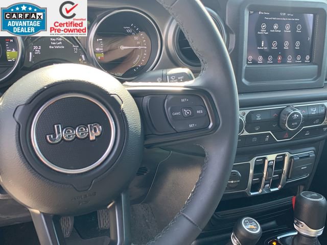 Certified 2023 Jeep Wrangler Willys 4xe image 27