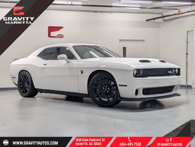 Used 2023 Dodge Challenger SRT Hellcat RWD image 1