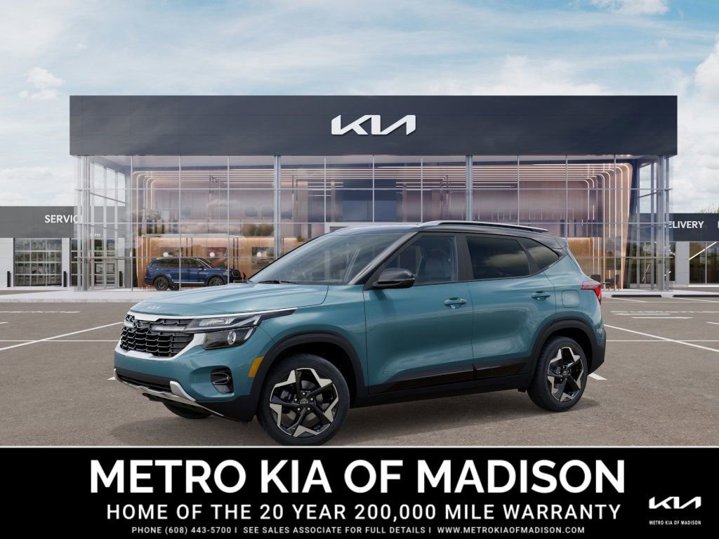 New 2026 Kia Seltos S image 3