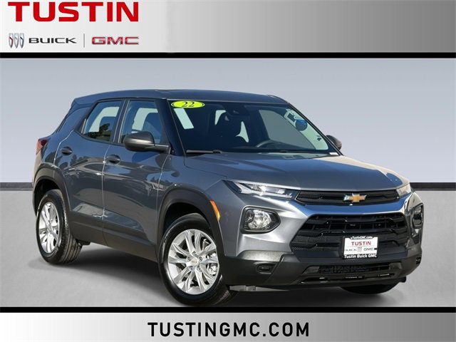 Used 2022 Chevrolet TrailBlazer LS