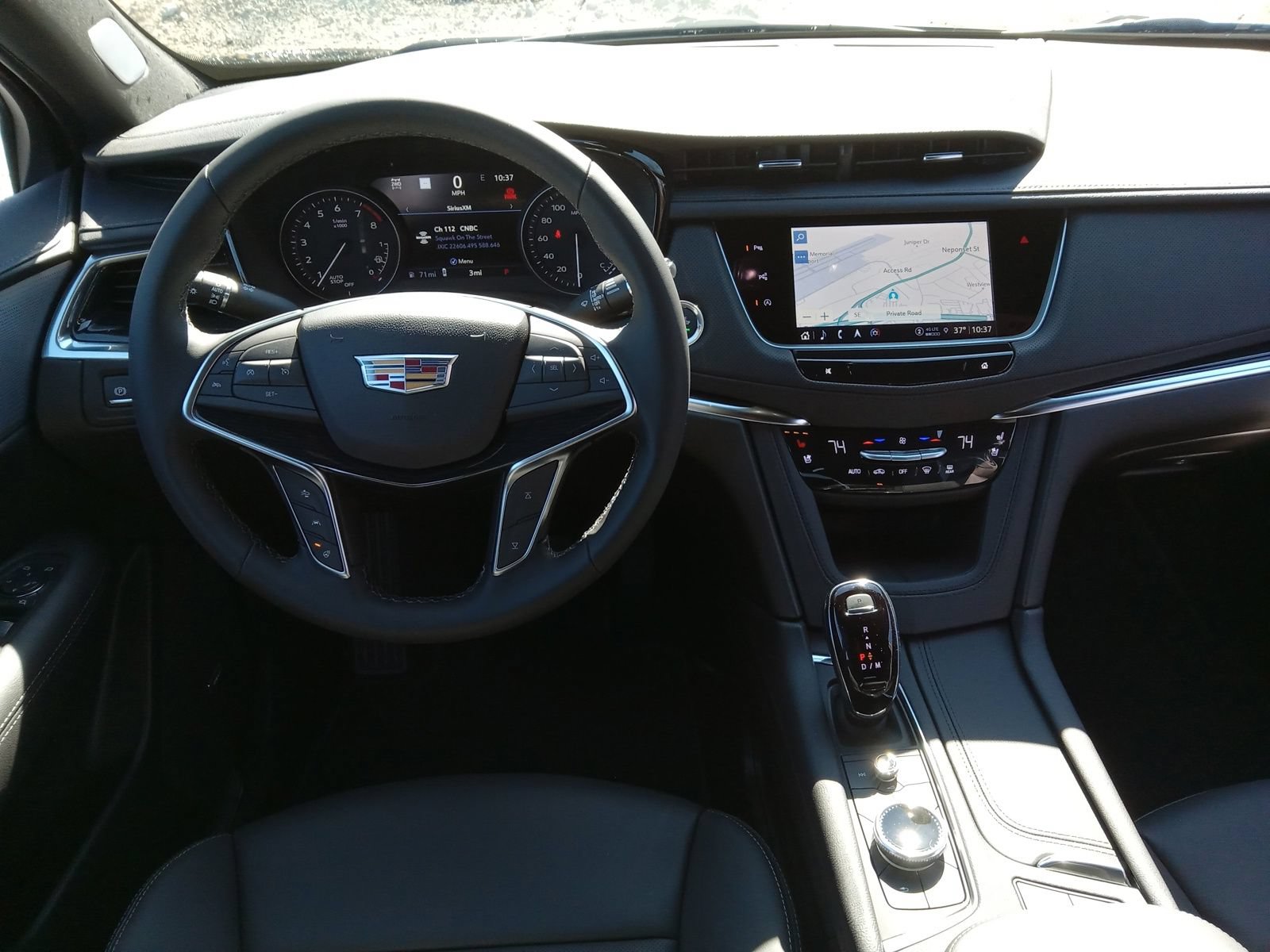 New 2026 Cadillac XT5 Premium Luxury w/ LPO, ONYX Package AWD/4WD image 13