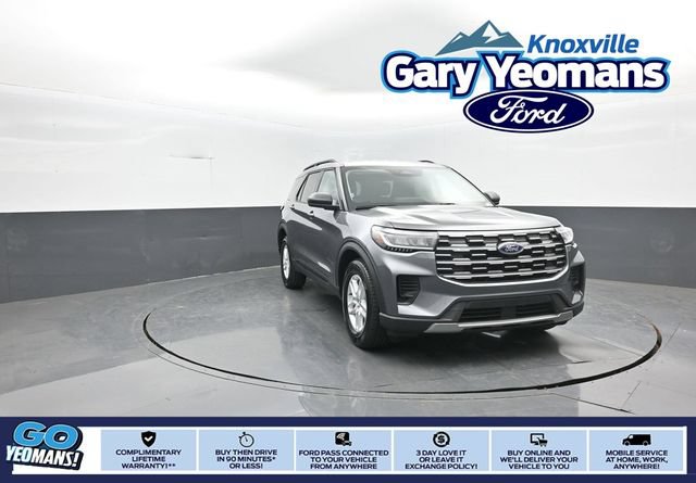 New 2026 Ford Explorer Active