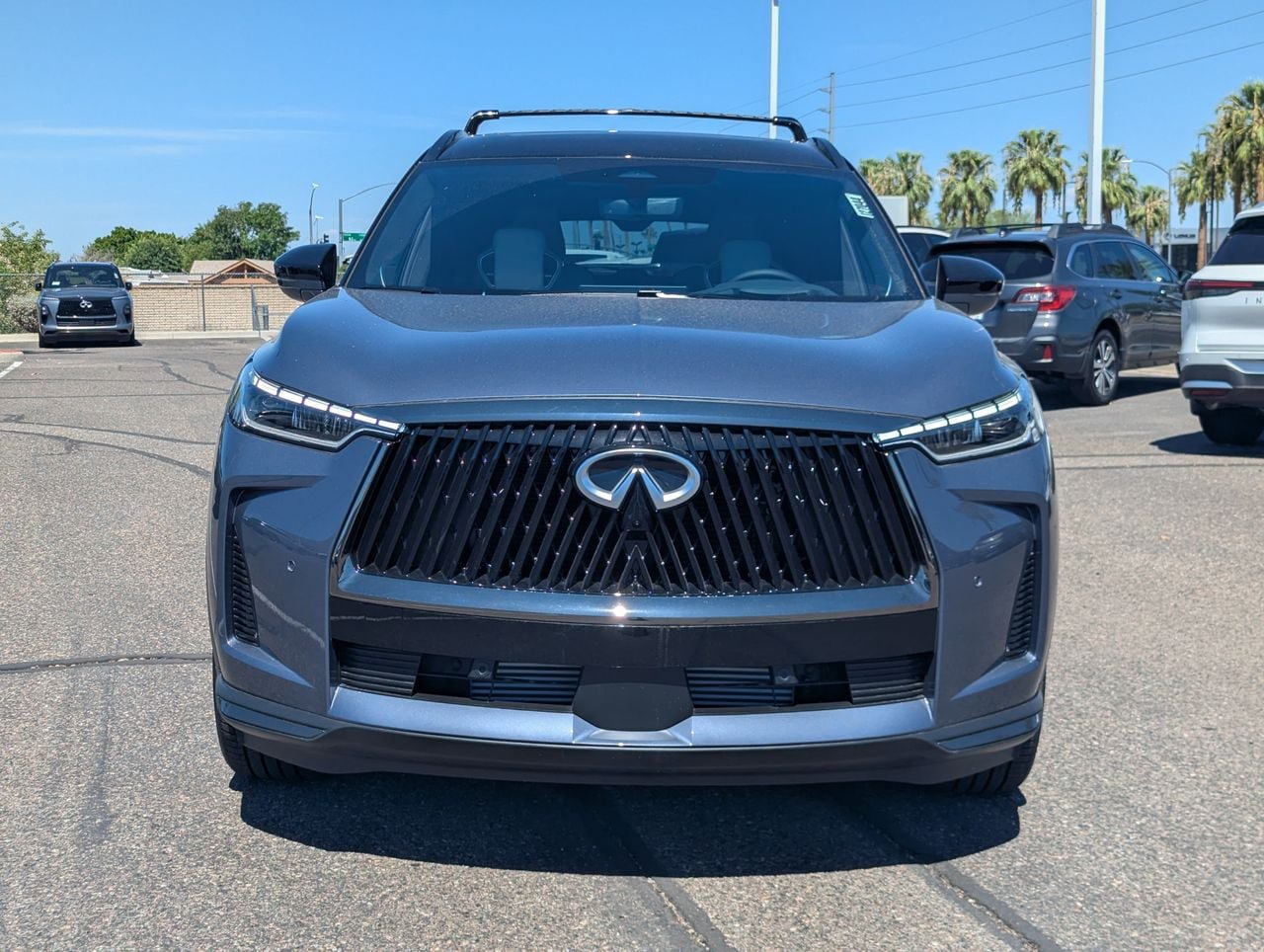 New 2027 INFINITI QX60 Autograph w/ Dark Cargo Package AWD/4WD image 8