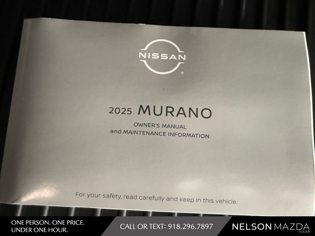 Used 2025 Nissan Murano SL AWD/4WD image 48
