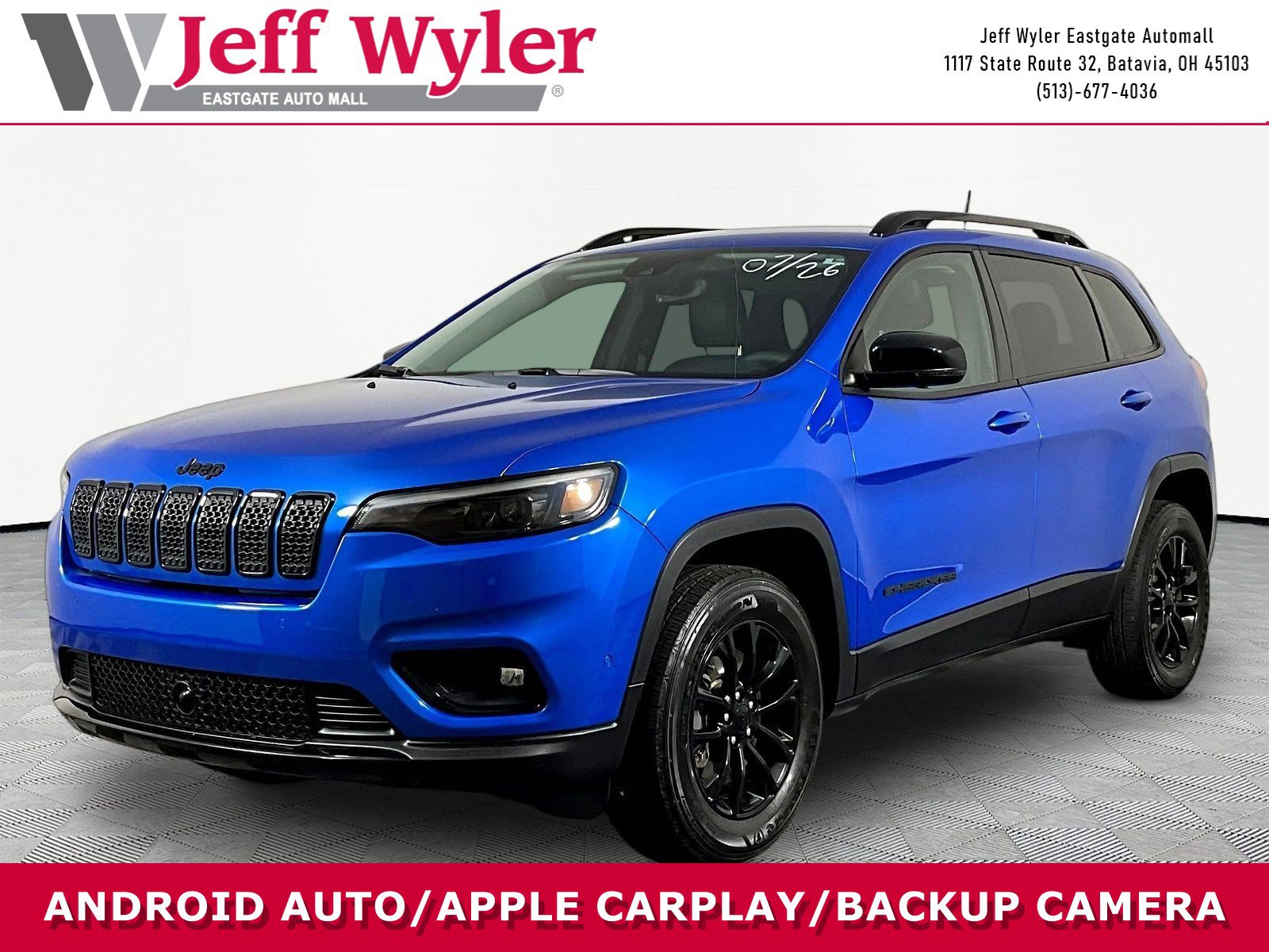 Used 2023 Jeep Cherokee Altitude Lux