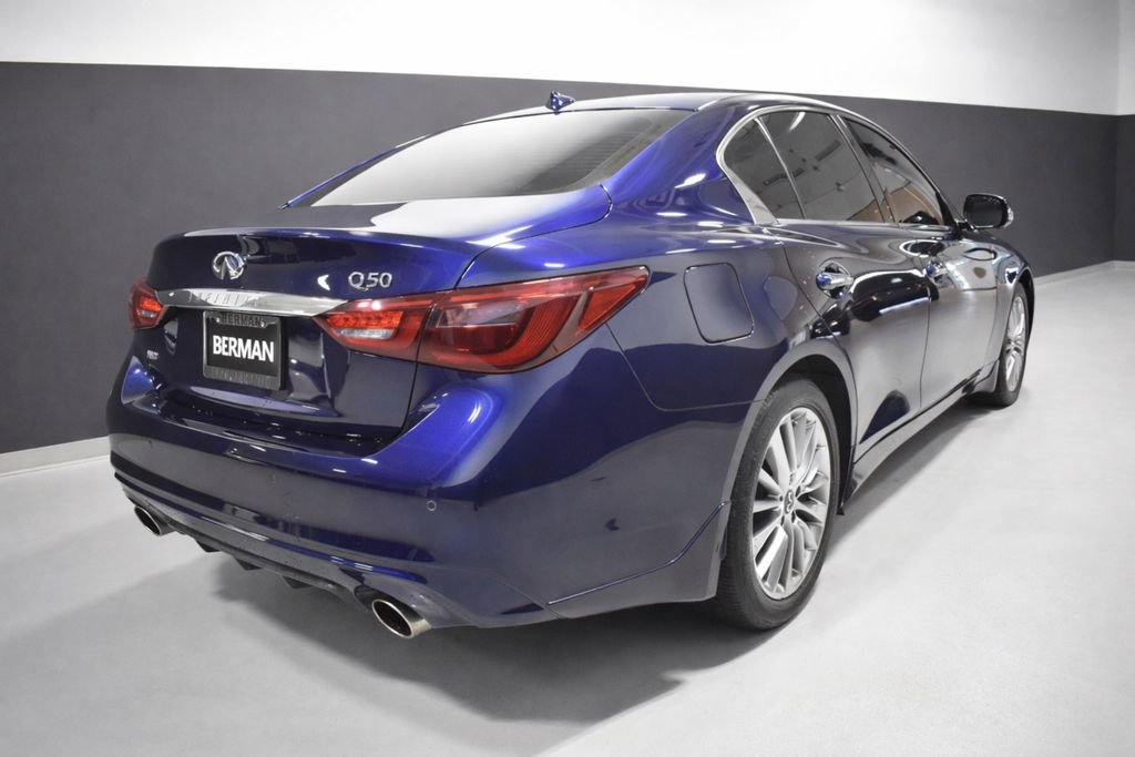 Used 2023 INFINITI Q50 Luxe w/ Cargo Package image 8