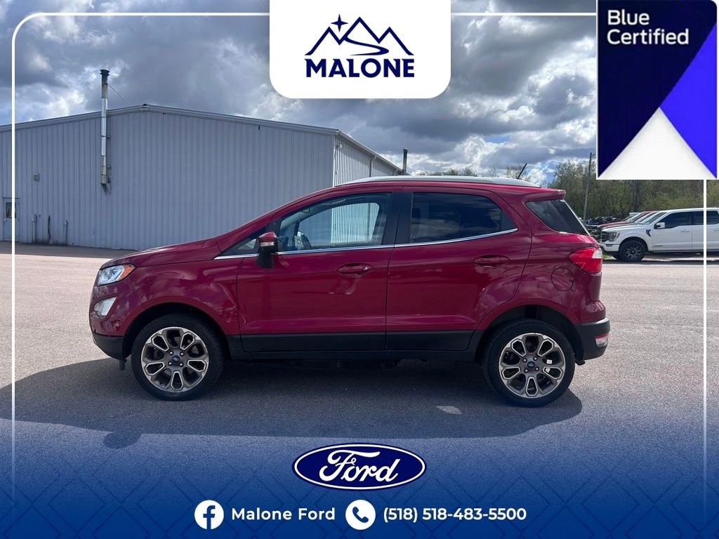 Used 2019 Ford EcoSport Titanium AWD/4WD image 2