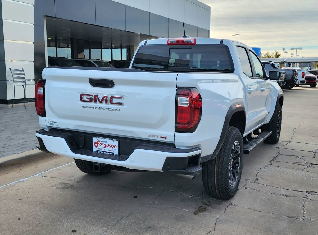 New 2026 GMC Canyon AT4 w/ Technology Plus Package image 4