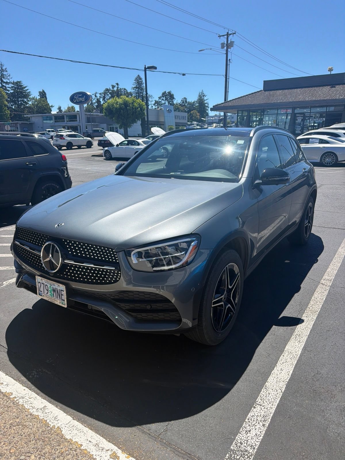 Certified 2021 Mercedes-Benz GLC 300 4MATIC image 1