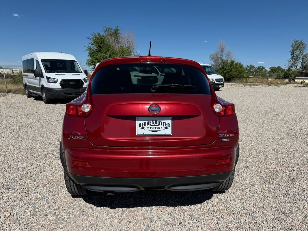 Used 2014 Nissan Juke S AWD/4WD image 9
